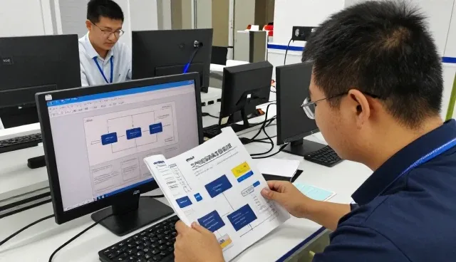 数据中台建设让工业园区管理更加高效